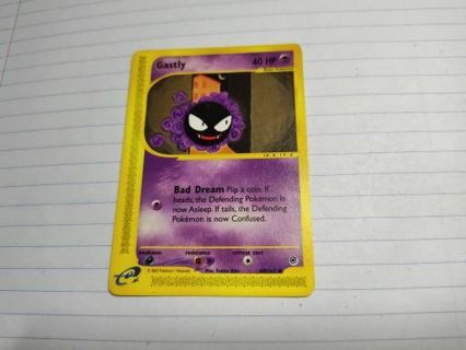 Pokemon Gastly Expedition Set 2002 #1