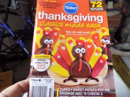 Pillsbury 72 Thanksgiving classic receipes made easy 