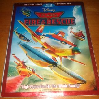 Blu-ray Disney Planes: Fire & Rescue