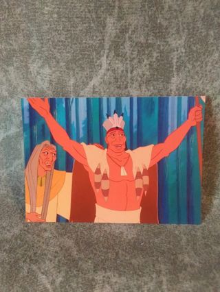 Pocahontas Trading Card #07