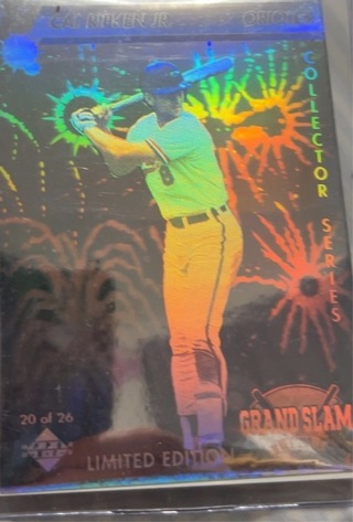 Cal Ripken Jr and David Justice holograms