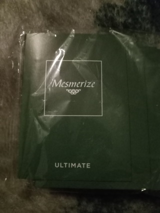Mesmerize ultimate fragrance sample vial 