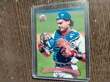 Mike Piazza Dodgers 1996 Topps Stadium Club