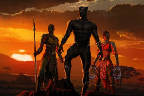 BLACK PANTHER Vudu or iTunes MA Code