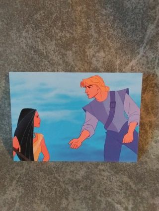 Pocahontas Trading Card # 18