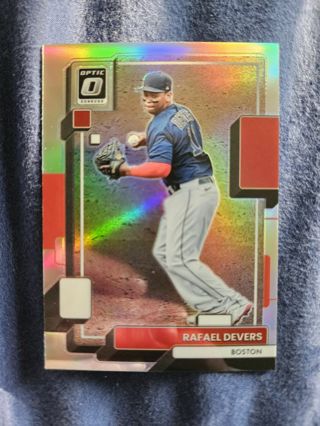 2022 Donruss Optic Holo Rafael Devers