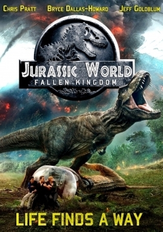 Jurassic World Fallen Kingdom digital code from blu ray Canada Only