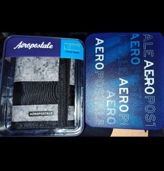 Men's Aeropostale Trifold Wallet (Brand New)