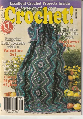 Crochet Magazine Hooked on Crochet: #73