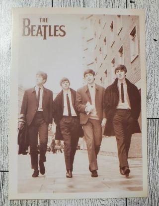 Beatles Postcard