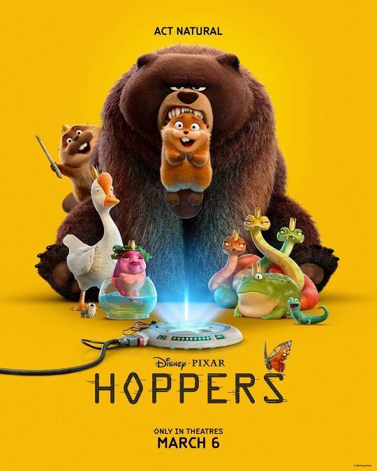 FREE: Hoppers 4K digital code