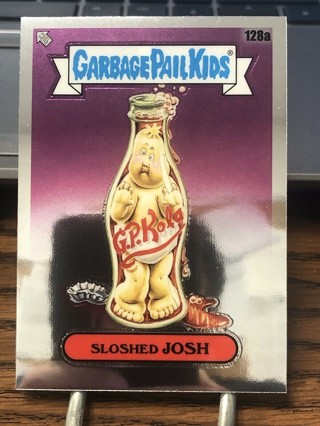 Garbage Pail Kids Chrome 2021 Chrome Series 4 SLOSHED JOSH 128a