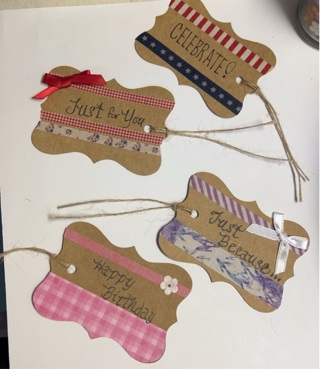 All occasion gift tags