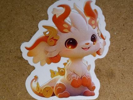 Beautiful new one vinyl lap top sticker no refunds regular mail very nice quality