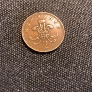 Great Britain Two New Pence 1971