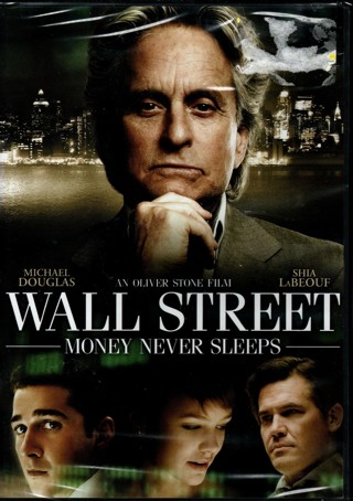 Wall Street: Money Never Sleeps - DVD starring Michael Douglas, Shia LaBeouf - NEW/SEALED