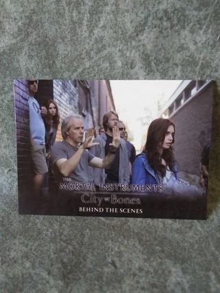 The Mortal Instruments city of bones Trading Card