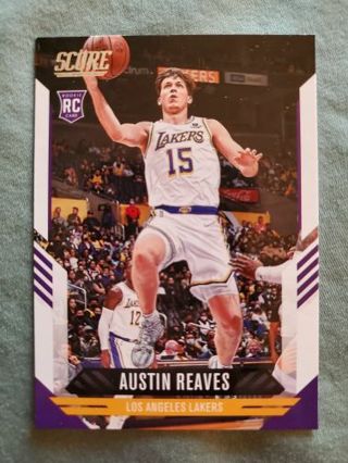 2021-22 Panini Chronicles Score Rookie Austin Reaves