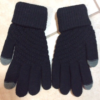 BN Fashion Touchscreen Knit Gloves .