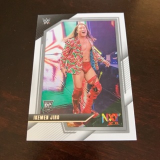 2022 Panini WWE NXT - [Base] #47 Ikemen Jiro