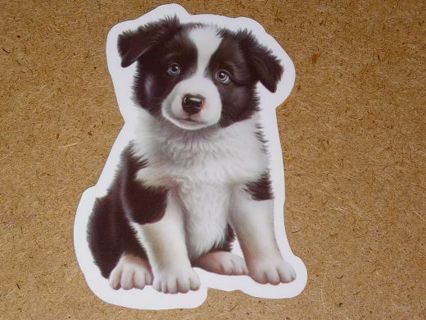 Dog one nice vinyl sticker no refunds regular mail only Very nice quality