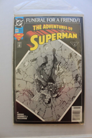 ADVENTURES OF SUPERMAN- # 498