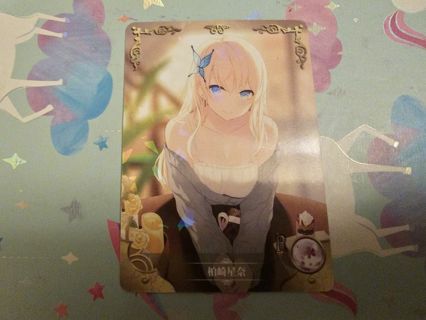 Holo goddess story anime card