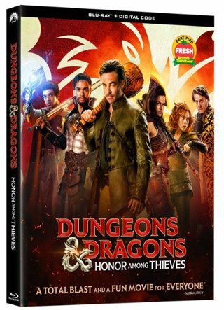 ♦️✨ Brand New, Factory Sealed | Dungeons And Dragons Honor Among Thieves | Blu-Ray + Digital ♦️✨