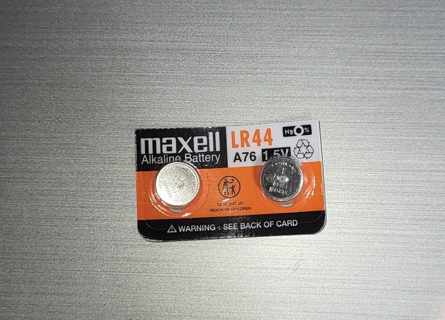 Button Batteries New