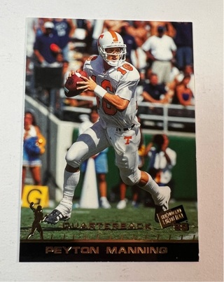 PEYTON MANNING ROOKIE 1998 Press Pass #50  