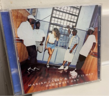 CD Single: One Sweet Day by Mariah Carey & Boys II Men