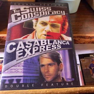 The Swiss conspiracy Casablanca express DVD (used) 