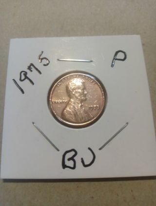 1975-P COPPER LINCOLN PENNY... HIGHEST BIDDER WINS