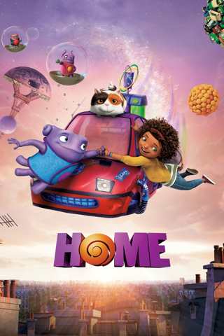 "Home" SD "Vudu or Movies Anywhere" Digital Code