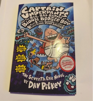 Captain Underpants Book