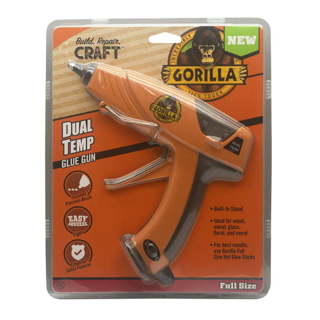 ✅⚡Gorilla Glue Dual Temp Full-Size Hot Glue Gun⚡✅