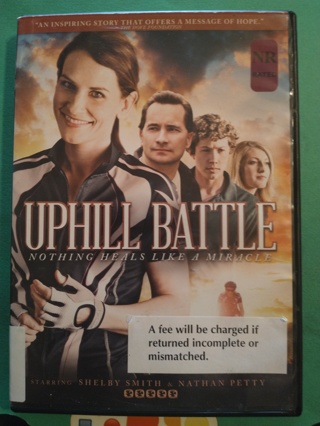 dvd uphill battle free shipping