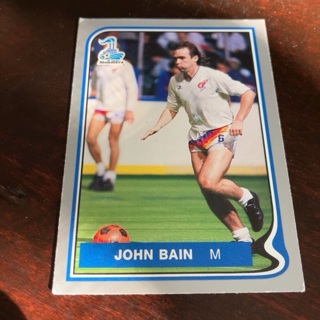 1987-88 Pacific MISL - [Base] #44 John Bain