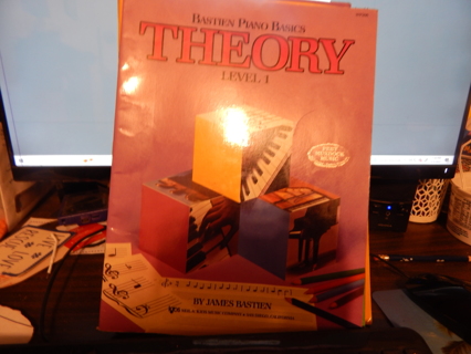 PIANO Music Book~~  THEORY Level 1