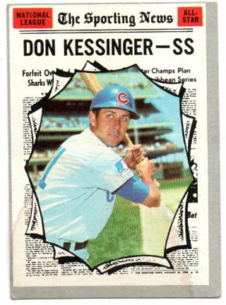 1970 Topps Don Kessinger #456