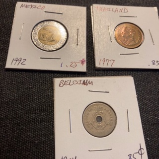 Foreign Coins – Lot #13