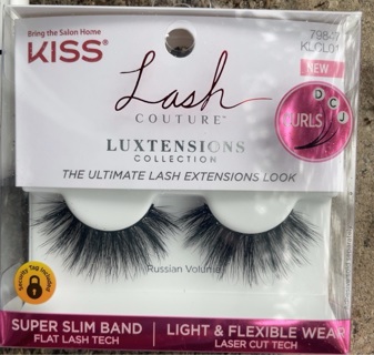 Kiss lash extensions Russian Volume 