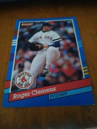1991 Donruss #81 Roger Clemens
