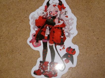 Anime new one nice vinyl lab top sticker no refunds regular mail high quality!