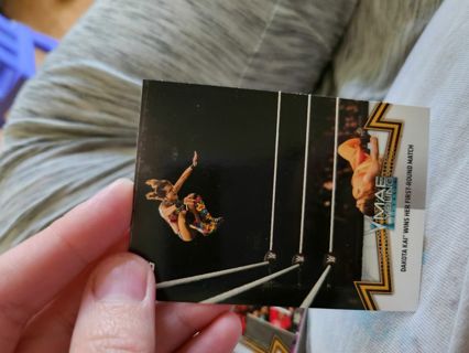 WWE card