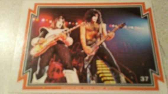 1978 ORIGINAL KISS AUCOIN ACE /PAUL TRADING CARD# 37