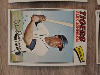 77 Topps #637 Alex Johnson