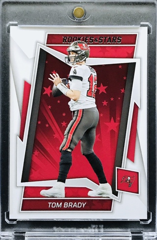 Tom Brady - 2022 Rookies and Stars #91 - Tampa Bay Buccaneers [AA227]