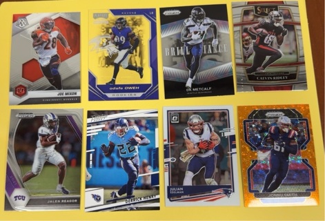 Football card lot