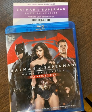 Batman vs Superman digital download 